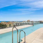 Apartment Infinity Pool By Costarentals - Ref M44 *