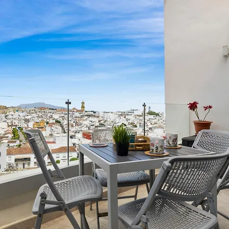 Infinity Pool By Costarentals - Ref M44 Lägenhet Estepona