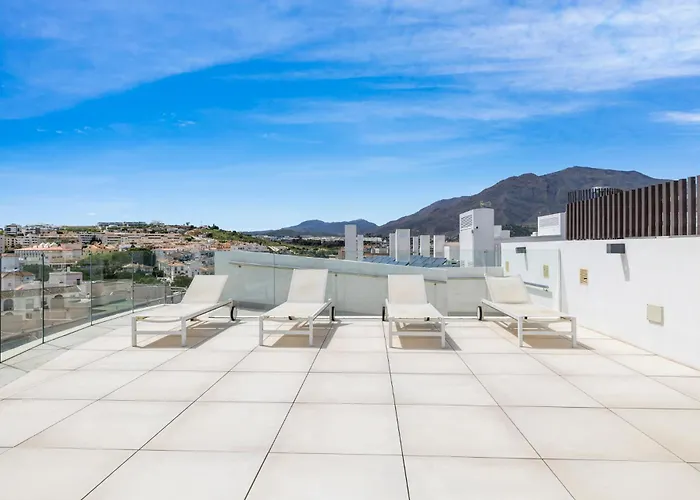 Apartment Infinity Pool By Costarentals - Ref M44 Estepona