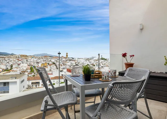 Infinity Pool By Costarentals - Ref M44 Apartamento Estepona