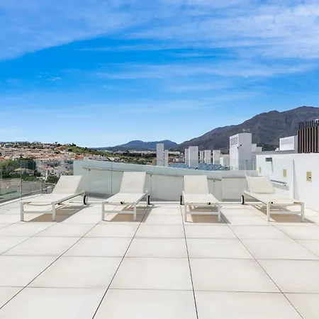 Apartment Infinity Pool Stunning In By Costarentals - Ref M44 Estepona