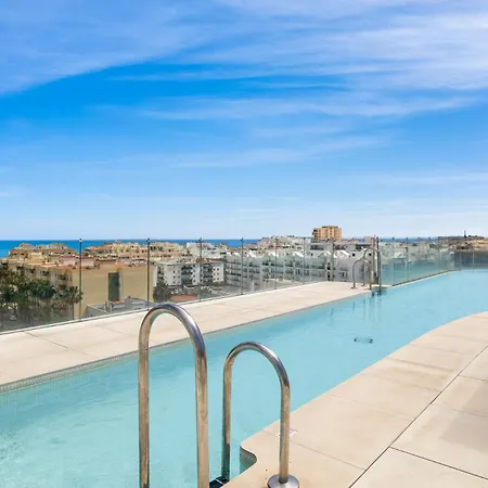 Apartment Infinity Pool Stunning In By Costarentals - Ref M44 *